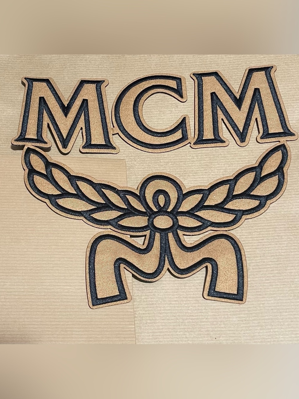 Large Iron On Patch